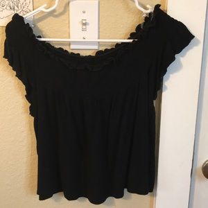 Off the shoulder top